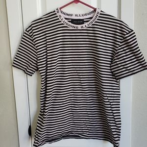 PacSun striped tee size M